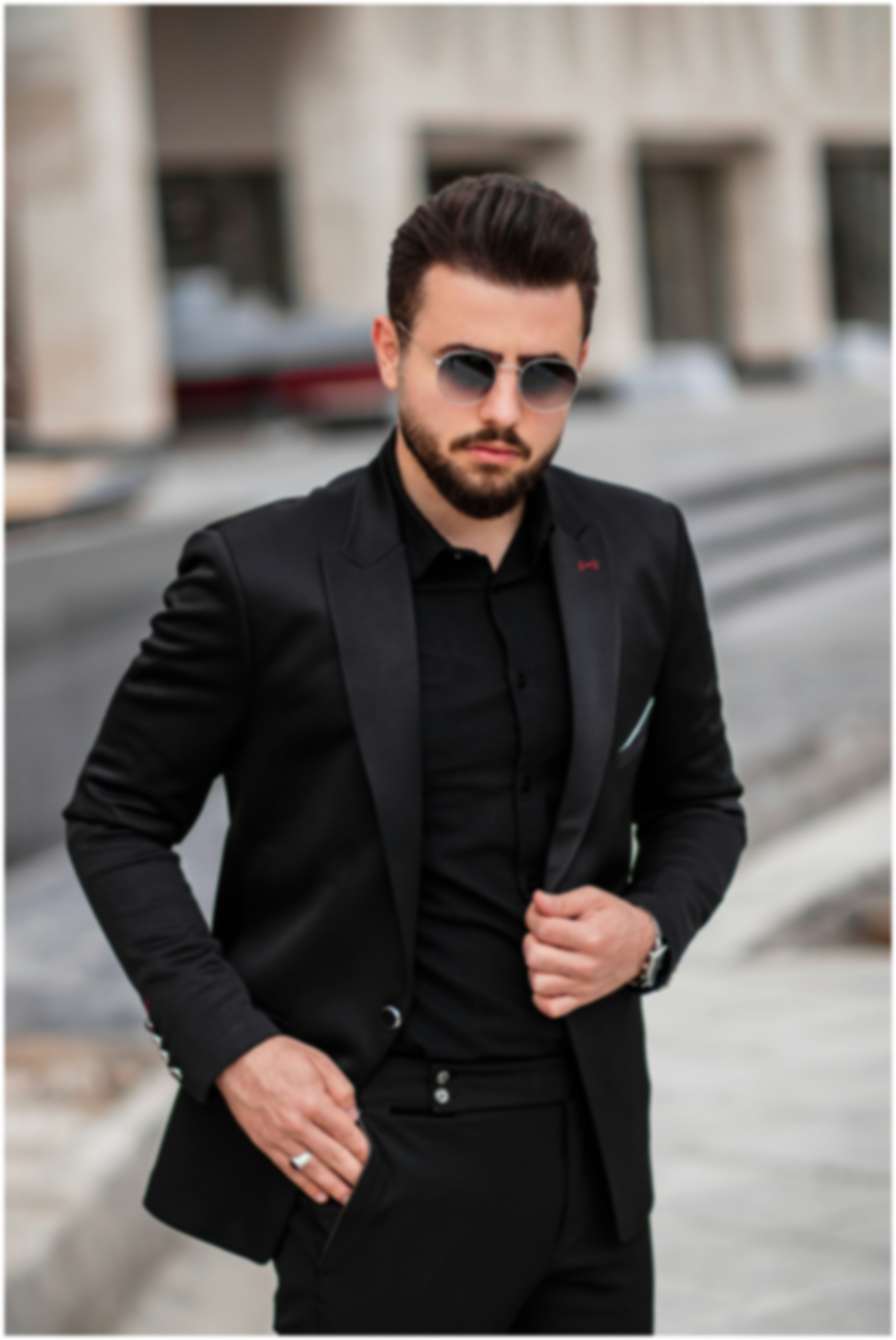 Original blurry image