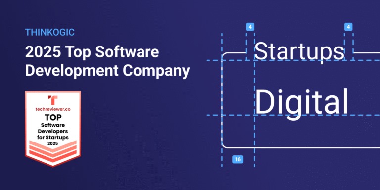 Thinkogic Named Among Top Software Development Companies for Startups in 2025 by Techreviewer.co